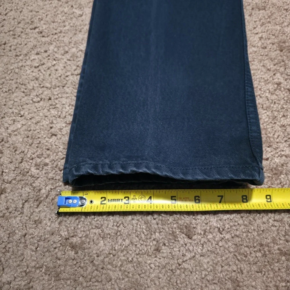 Vintage Levis 505 Regular Jeans Mens 34‎ x 34 *Fits 32 x 34 Navy Y2K 100% Cotton